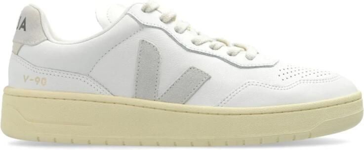 VEJA Lage Sneakers V-90 Leer Wit - Foto 2