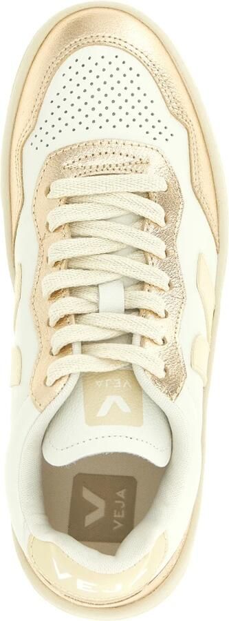 Veja V-90 O.T. Sneakers White Calcaire Platine - Foto 4