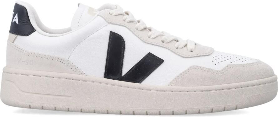 VEJA Lage Sneakers Dames V-90 Maat: 45 Materiaal: Leer Kleur: Wit - Foto 3