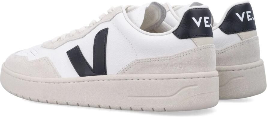 VEJA Lage Sneakers Dames V-90 Maat: 45 Materiaal: Leer Kleur: Wit - Foto 2