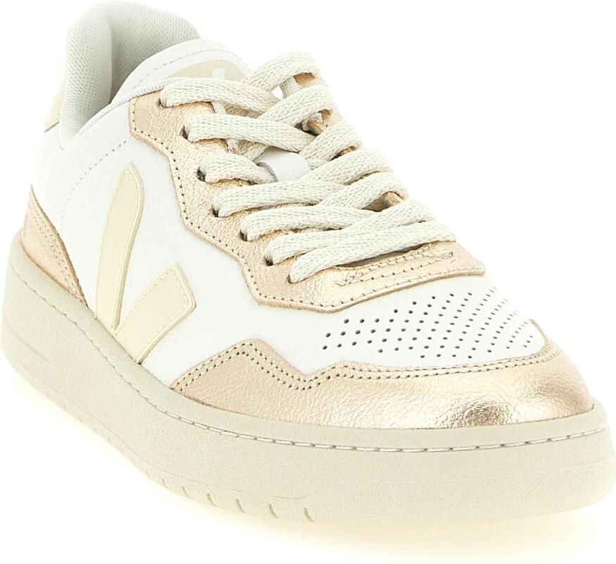 Veja V-90 O.T. Sneakers White Calcaire Platine - Foto 16