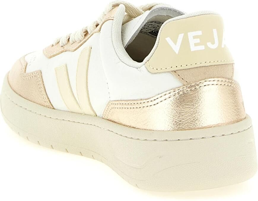 Veja V-90 O.T. Sneakers White Calcaire Platine - Foto 9