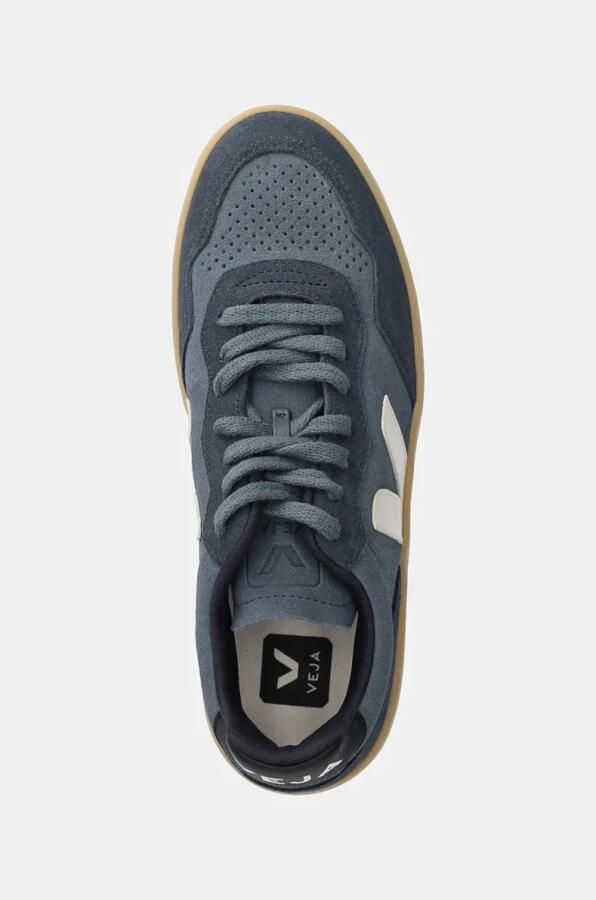 Veja Low-Top Sneakers V-90 in blauw - Foto 2
