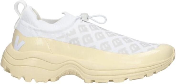 Veja Low-Top Sneakers X Amélie Pichard V-Knit Sneakers in wit - Foto 3