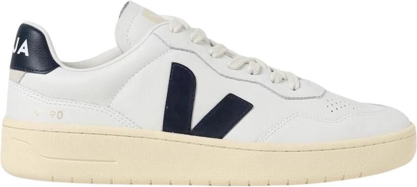 VEJA Lage Sneakers Dames V-90 Maat: 46 Materiaal: Leer Kleur: Wit - Foto 6