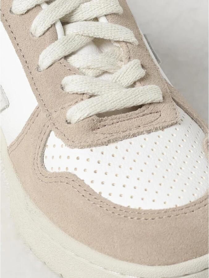 Veja V-10 Chromefree Leather Sneakers Wit Platine Vx0502935 White - Foto 9
