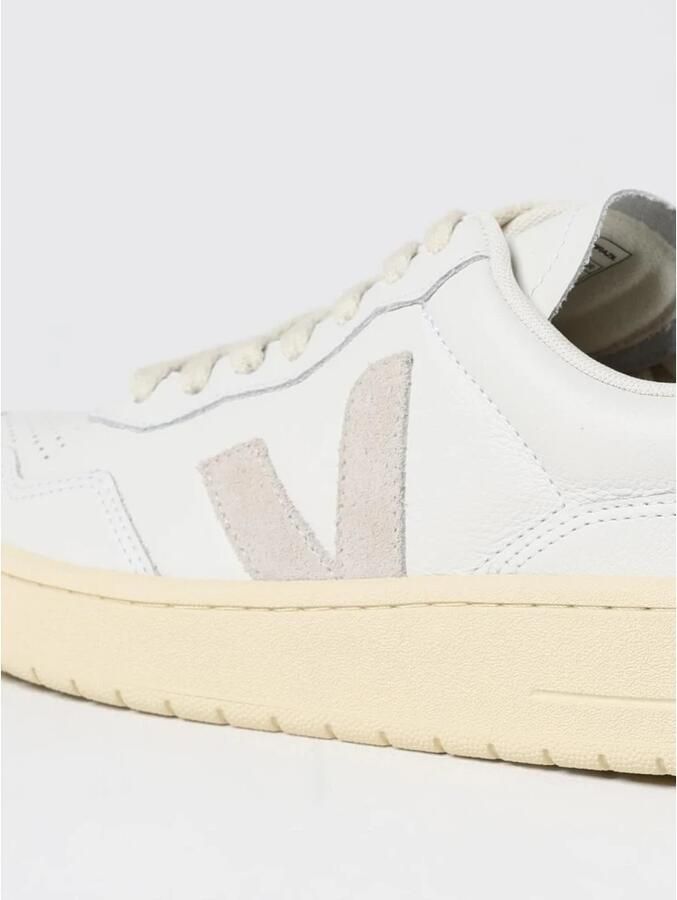 VEJA Lage Sneakers V-90 Maat: 36 Materiaal: Leer Kleur: Wit - Foto 4