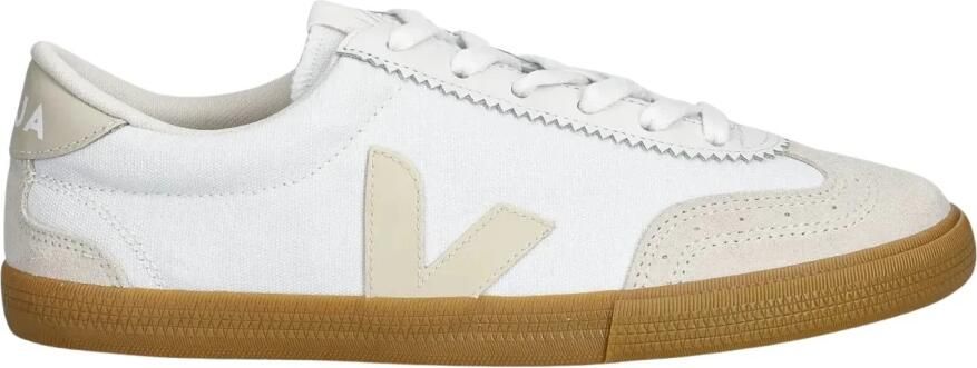 Veja Women's Volley Sneakers wit beige