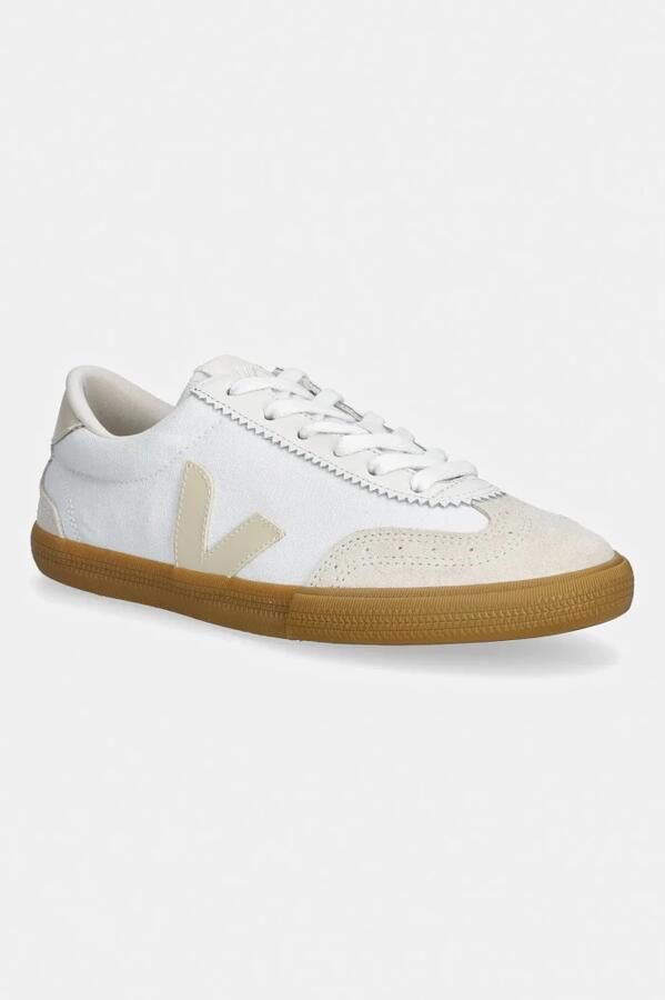 Veja Women's Volley Sneakers wit beige - Foto 3