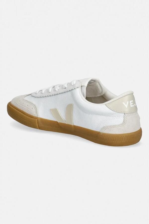 Veja Women's Volley Sneakers wit beige - Foto 4