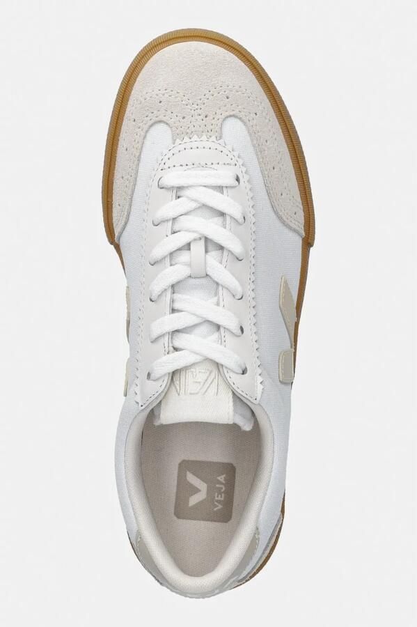 Veja Women's Volley Sneakers wit beige - Foto 5