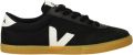 Veja Zwart Wit Natuurlijk Volley Sneakers Multicolor Dames - Zwart