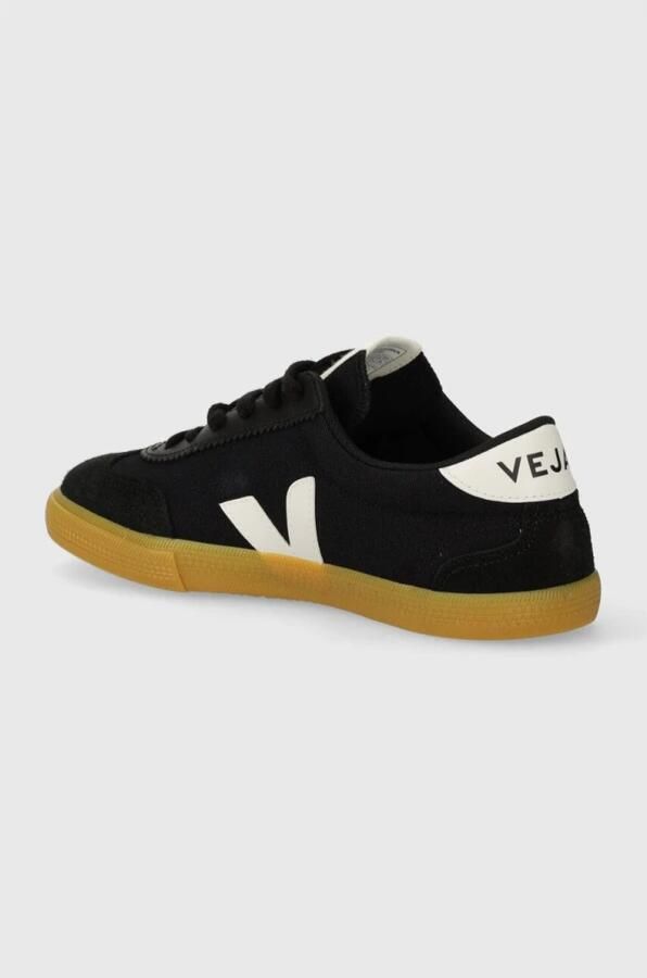Veja Zwart Wit Natuurlijk Volley Sneakers Multicolor Dames - Foto 4