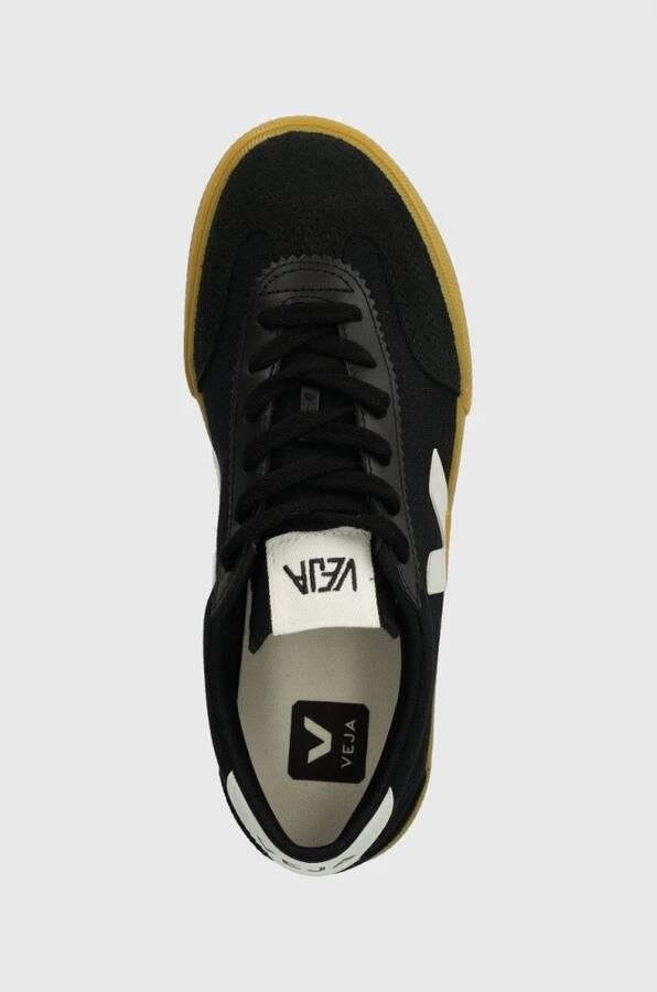 Veja Zwart Wit Natuurlijk Volley Sneakers Multicolor Dames - Foto 5