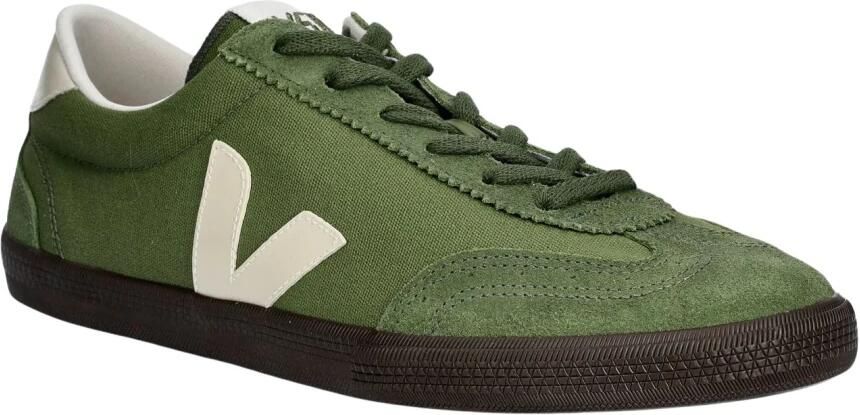 Veja Volley Sneakers olijfgroen