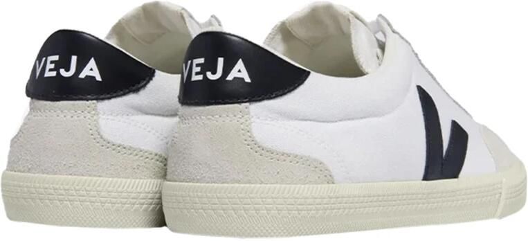VEJA Volley | white black Wit Katoen Lage sneakers Unisex - Foto 6