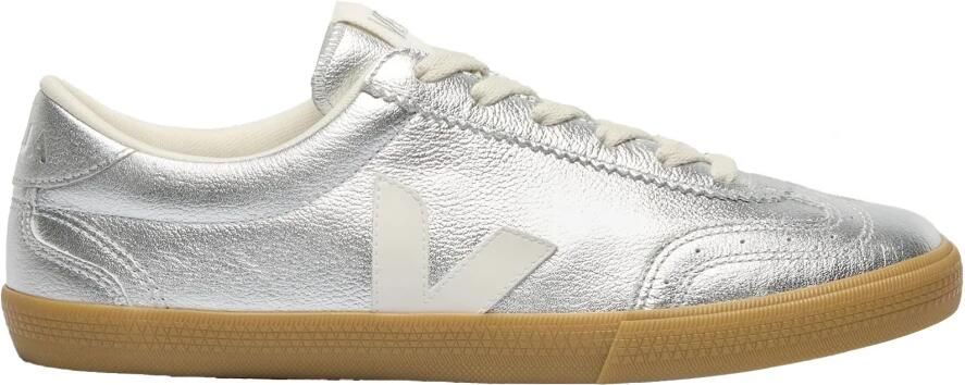 Veja Sneakers laag 'Volley' poederroze zilver
