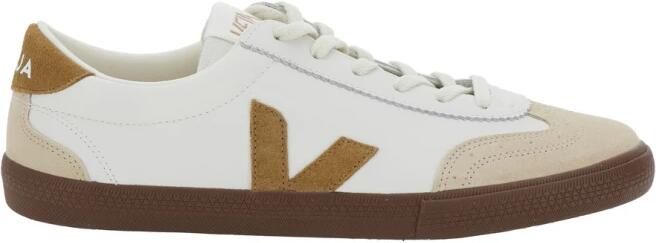 Veja Volley Leather Low Top Sneakers