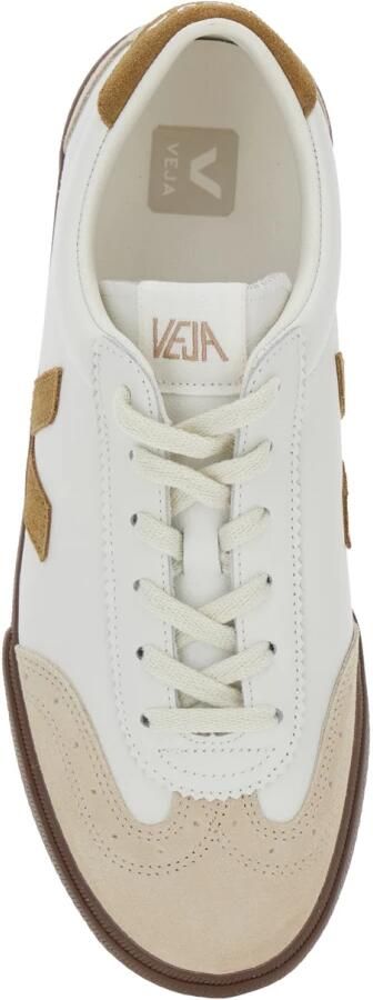 Veja Volley Leather Low Top Sneakers - Foto 4