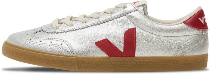 Veja Dames Sneakers Volley Silver Pepper Zilver - Foto 3