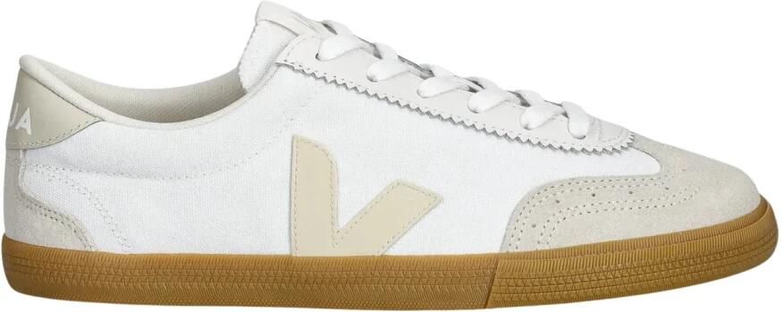 Veja 's Volley Sneakers wit beige