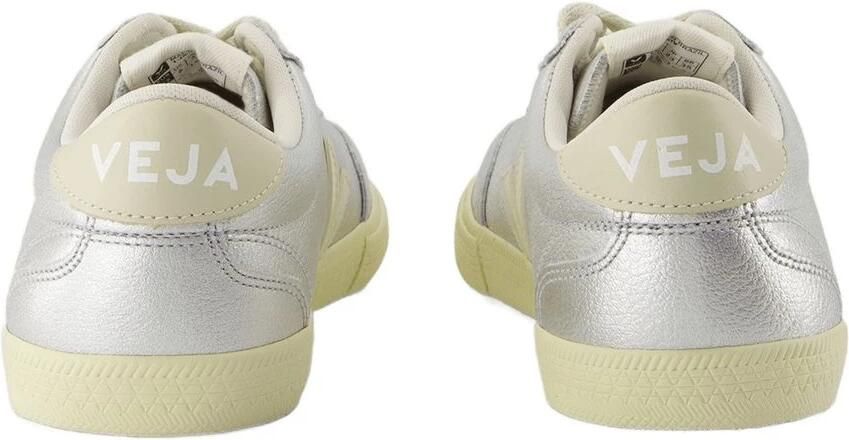 Veja Zilveren Sneakers met Witte V-Detail - Foto 3
