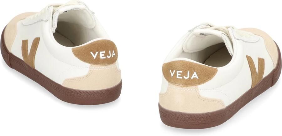 Veja Volley Leather Low Top Sneakers - Foto 3
