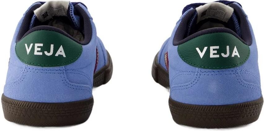 Veja Volley sneaker van suède met leren details - Foto 2