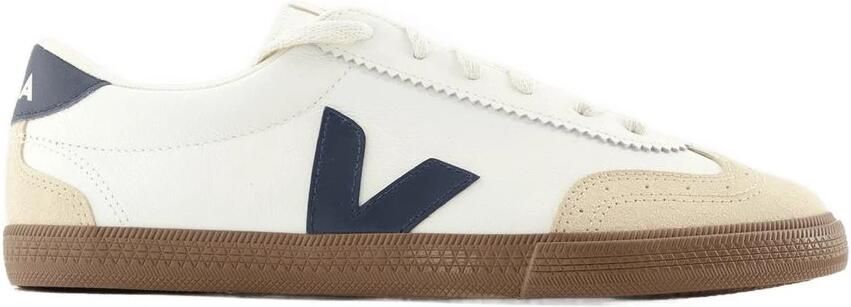 Veja Klassieke Wit Marineblauwe Sneakers voor nen - Foto 8