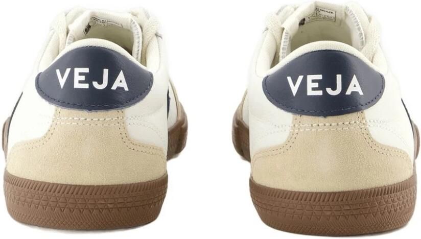 Veja Klassieke Wit Marineblauwe Sneakers voor nen - Foto 6