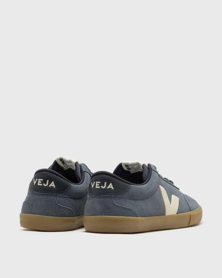 Veja Volley Suede California Pierre Natural - Foto 4