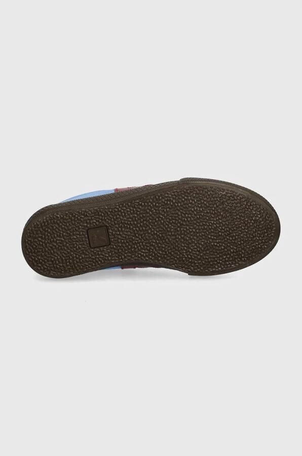 Veja Volley sneaker van leer met suède details - Foto 3
