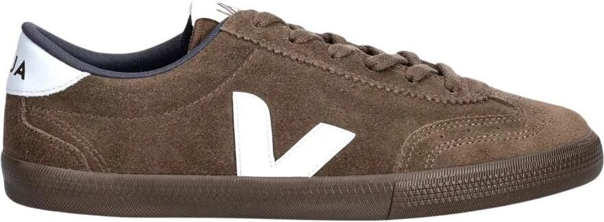 Veja Iconische Volley Suede Sneakers in Wit - Foto 17