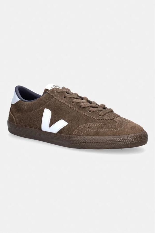Veja Iconische Volley Suede Sneakers in Wit - Foto 15