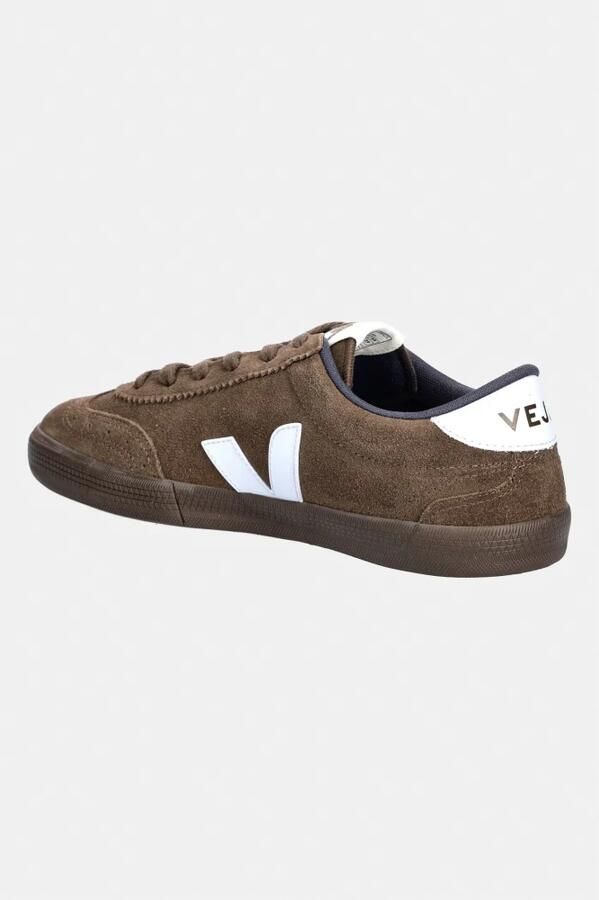Veja Iconische Volley Suede Sneakers in Wit - Foto 16