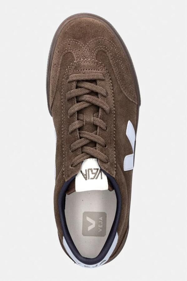 Veja Iconische Volley Suede Sneakers in Wit - Foto 8