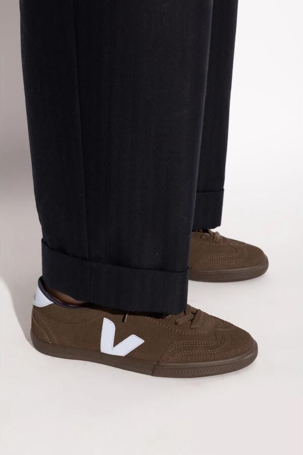Veja Iconische Volley Suede Sneakers in Wit - Foto 13