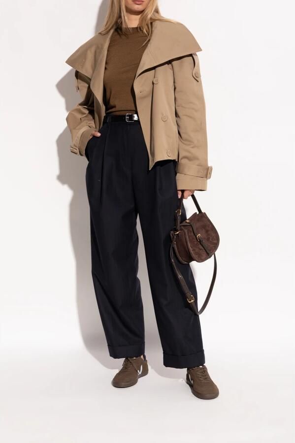 Veja Iconische Volley Suede Sneakers in Wit - Foto 14
