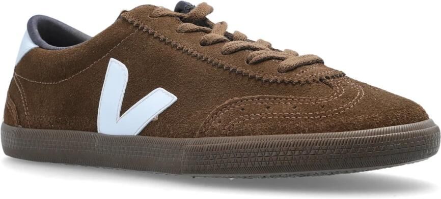 Veja Iconische Volley Suede Sneakers in Wit - Foto 11