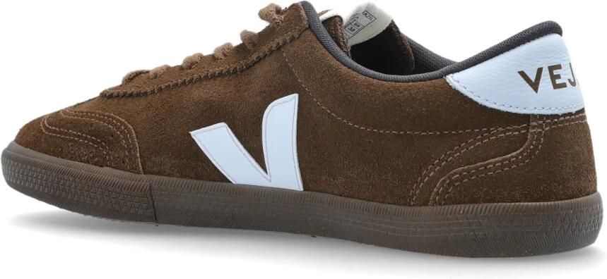 Veja Iconische Volley Suede Sneakers in Wit - Foto 10