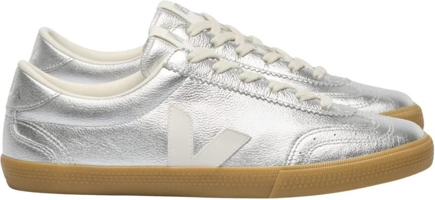 Veja Sneakers laag 'Volley' poederroze zilver - Foto 2