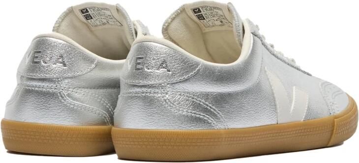 Veja Sneakers laag 'Volley' poederroze zilver - Foto 4