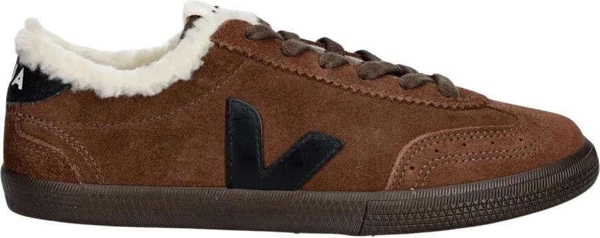 Veja Sneakers Volley Walnut Black Donkerbruin - Foto 8
