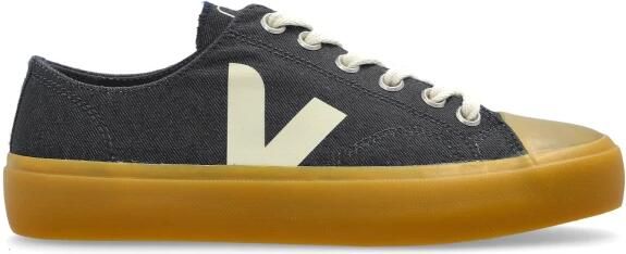 Veja WATA II LOW DENIM BLUE PIERRE NATURAL