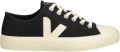 VEJA Wata II Low Canvas | Black Pierre Zwart Canvas Lage sneakers Unisex - Zwart