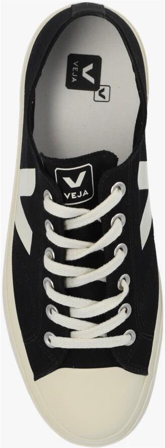VEJA Wata II Low Canvas | Black Pierre Zwart Canvas Lage sneakers Unisex - Foto 7