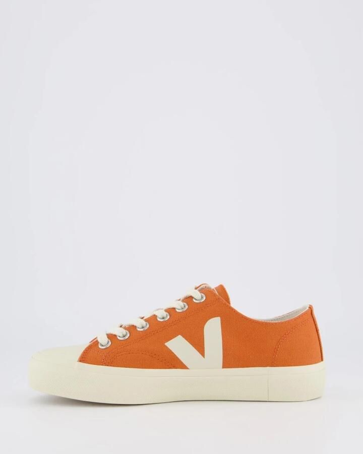 Veja Canvas Lage Sneakers in Canyon Pierre Orange Dames - Foto 2