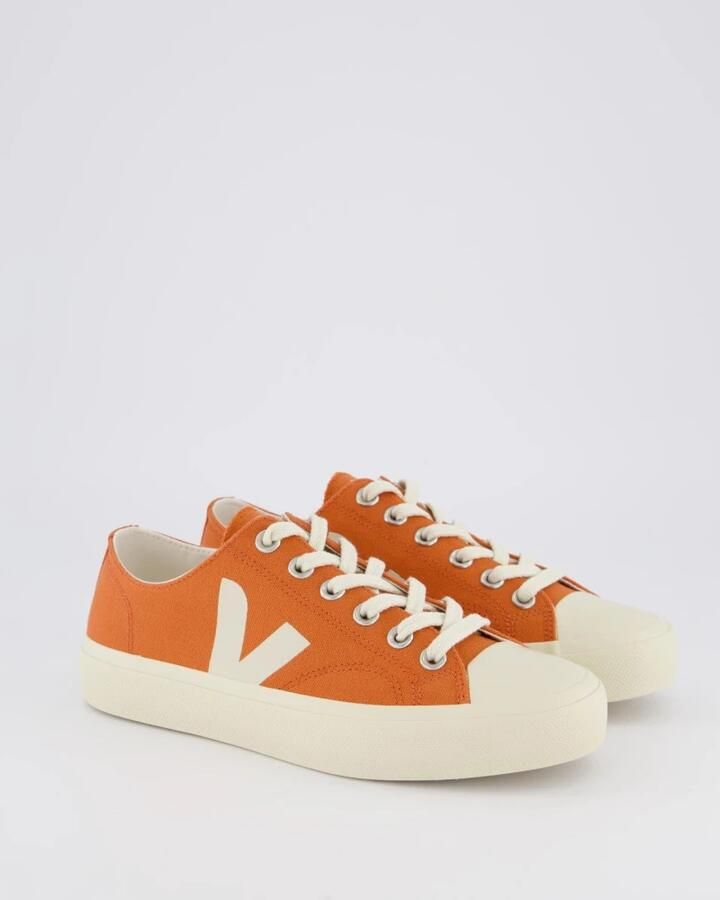Veja Canvas Lage Sneakers in Canyon Pierre Orange Dames - Foto 4
