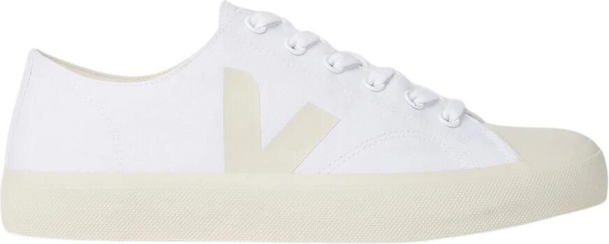 Veja Wata Ii Low Canvas Wit Pierr Blanco Y Piedra White - Foto 8