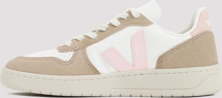 Veja White Petal Sahara V10 Sneakers